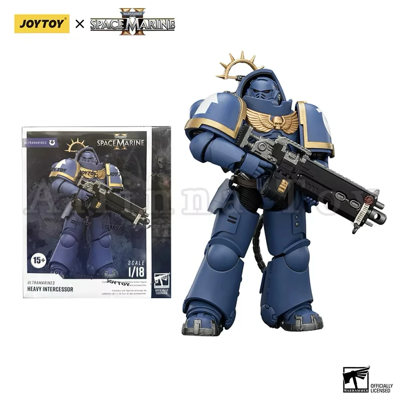 JOYTOY 1/18 the Horus Heresy 40K New Ultra Squads & Mechas Lieutenant Action Figure — view 7