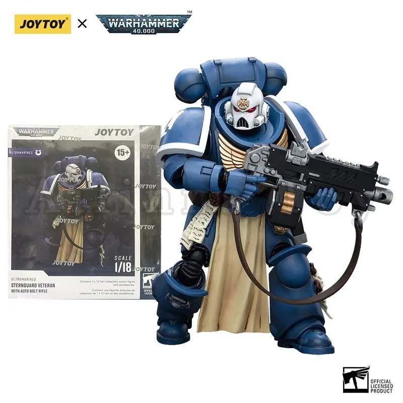 JOYTOY 1/18 the Horus Heresy 40K New Ultra Squads & Mechas Lieutenant Action Figure — view 22