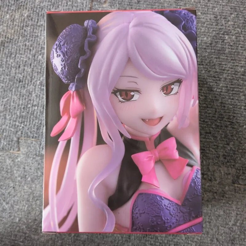 TAiTO Desktop OVERLORD Shalltear Bloodfallen Albedo ~Cheongsam Ver.~ PVC 13CM Anime Action Figure — view 4