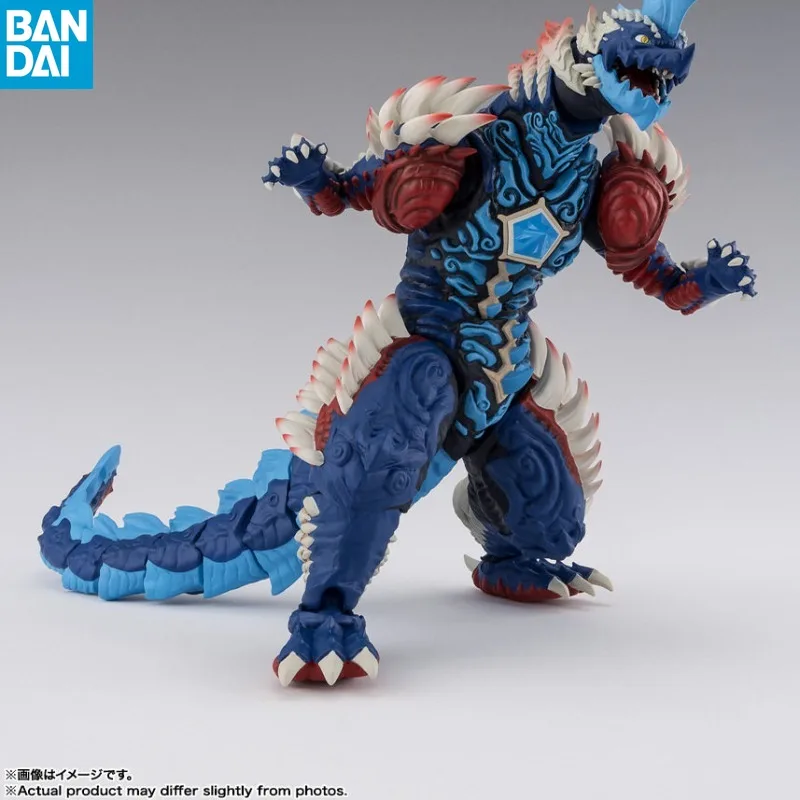BANDAI SHFiguarts Ultraman Omega Seiseki Kaiju Qinglong Model Action Figure — view 3