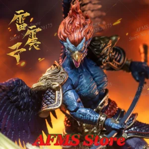 Fancyrealm 1/12 Scale Collectible Figure Lei Zhenzi Chinese Mythological Figures Son of