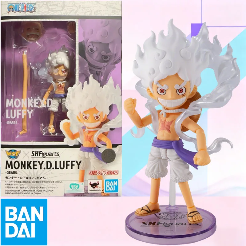 BANDAI Box WCT S.H.Figuarts MONKEY.D.LUFFY GEAR5 Model Action Figure