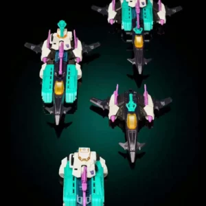In Stock Blokees C02 Thunder Racing Wheels Car Transformation Action Figure Racing Car Toy For Boys Child Birthday Gift