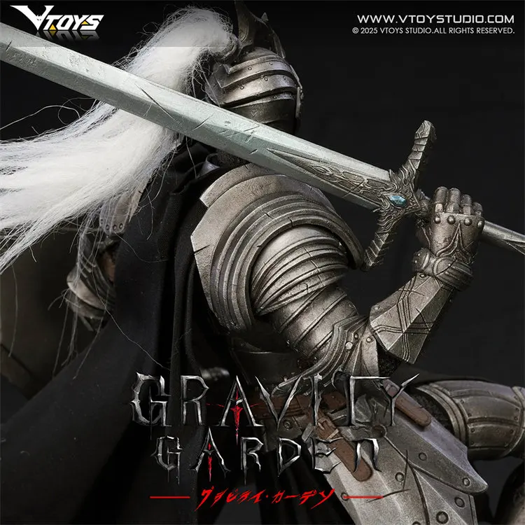 VTOYS VSD011 Silver Moon Knight Gravity Garden 1/12 Scale Anime Model Action Figure — view 5