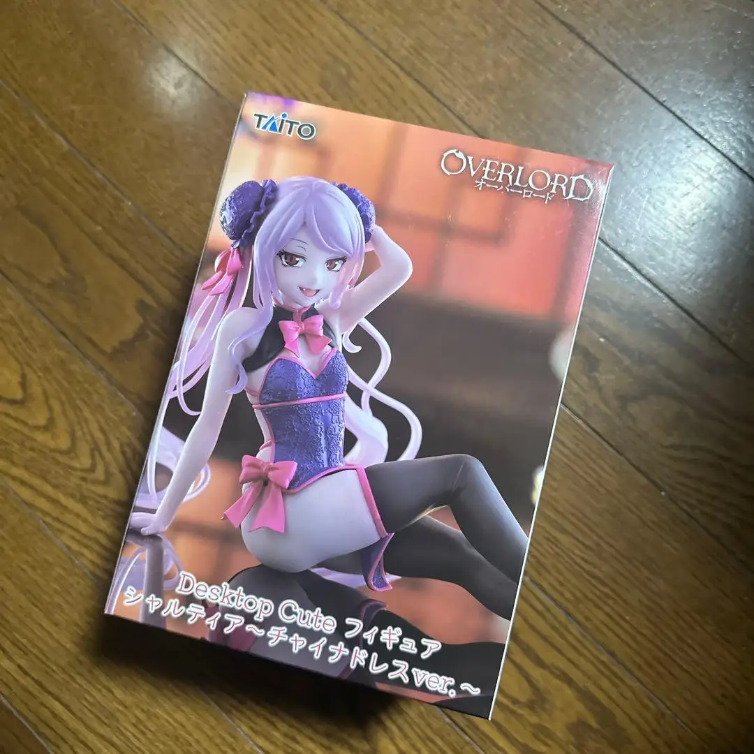 TAiTO Desktop OVERLORD Shalltear Bloodfallen Albedo ~Cheongsam Ver.~ PVC 13CM Anime Action Figure — view 7