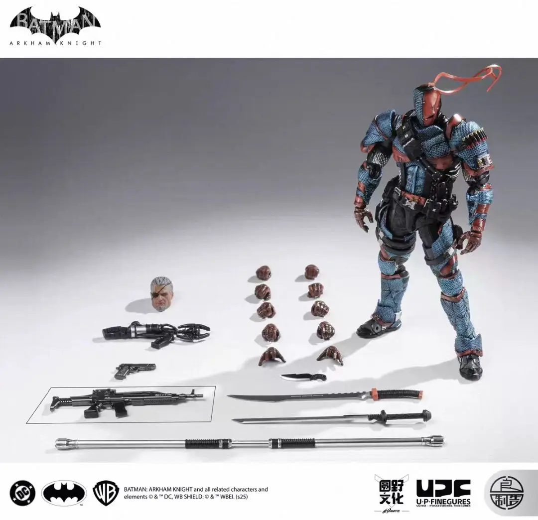 Yuan Ye Culture Quality Manufacturing Arkham Knight Batman Deathstroke 1/12 Model Collectible Action Figure — view 4