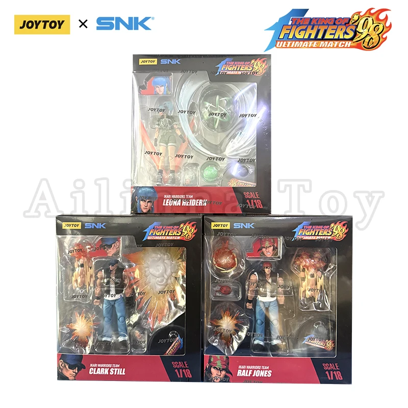JOYTOY 1/18 SNK KOF'98UM Ikari Warriors Team Anime Model Action Figure — view 6