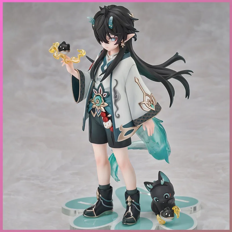 RISE UP+ HONKAI STAR RAIL DAN HENG IMBIBITOR LUNAE CHIBI NEKO PVC Collectible Figure — view 5