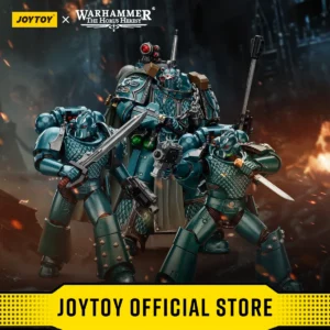 Warhammer The Horus Heresy 1/18 Action Figures Alpha Legion Exodus The One who is Many Headhunter Prime