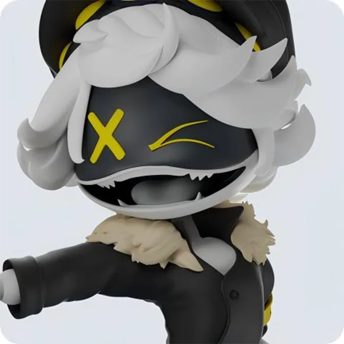 16cm New Murder Drones Season Serial Designation N Model Statue Collectible Figure — view 3