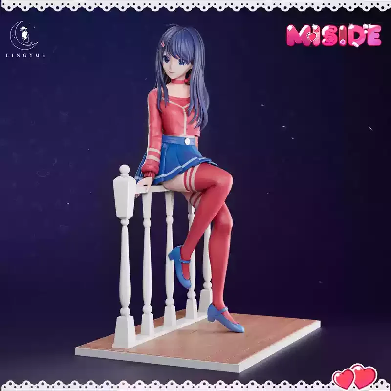 Style Miside 1 Game Peripheral Derivatives Mita Beautiful Girl Sexy Desktop Collectible Figure — view 9