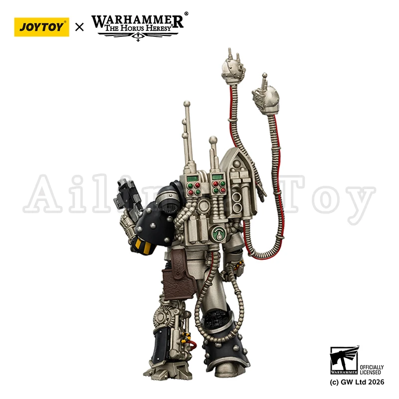 JOYTOY 1/18 the Horus Heresy Iron Warriors Legion Praevian with Bolt Pistol Action Figure — view 3