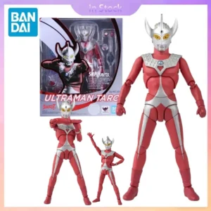 In Stock Original Bandai Genuine S.H.Figuarts Ultraman Taro Anime Collection Action Figure Model Kits Toys Gifts Original box
