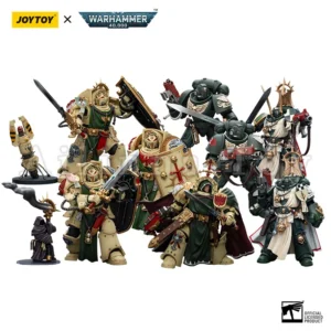 JOYTOY 1/18 40K Dark Angels Figures Azrael Anime Military Model Action Figure