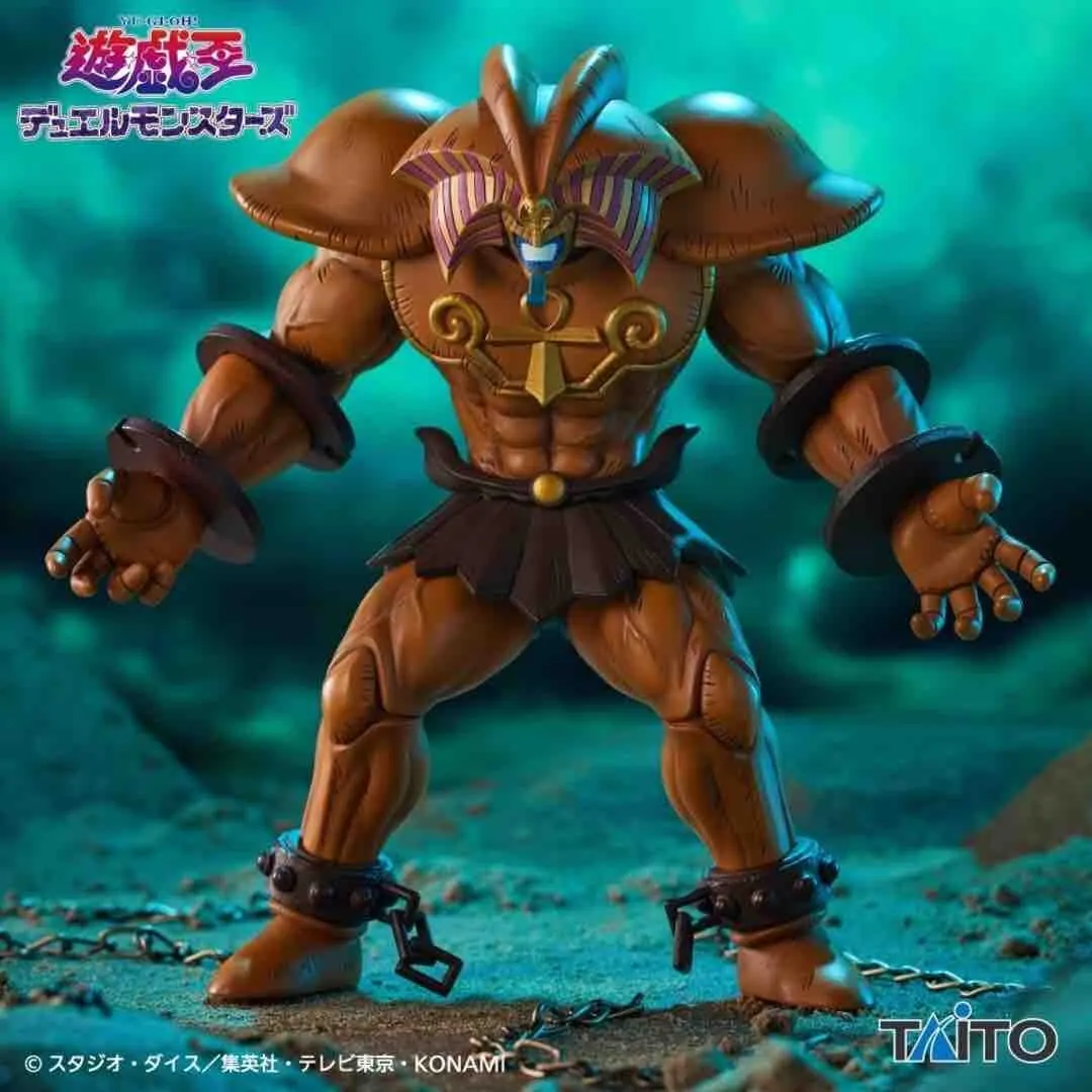 Taito Yu-Gi-Oh Duel Monsters Exodia the Forbidden One Model Collector Figurine Collectible Figure — view 4