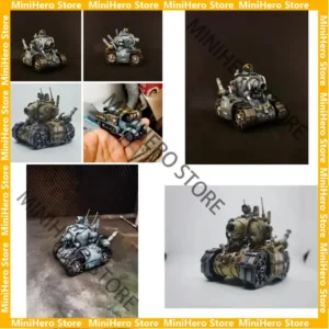 In Stock Original Metal Slug 3 Tank Truck Figure SNK XIN SHI 1/12 Diecast Metal Collectible