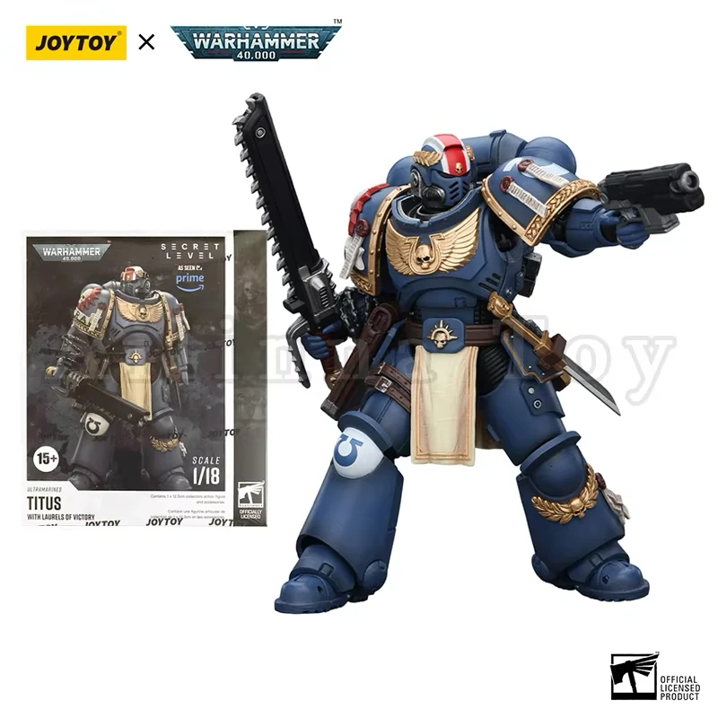 JOYTOY 1/18 the Horus Heresy 40K New Ultra Squads & Mechas Lieutenant Action Figure — view 8