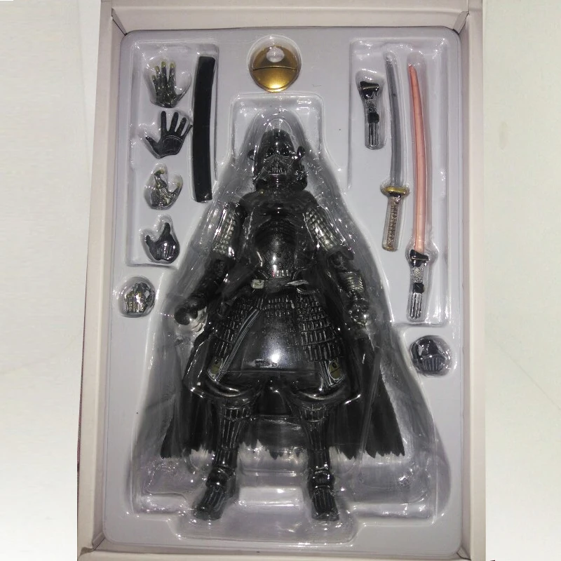 Star War Samurai Taisho Boba Fett Death Armor Darth Maul Action Figure — view 14