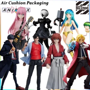 Aniplex Genuine BUZZmod Series Urusei Yatsura‌ BOCCHI THE ROCK City Hunter Rurouni Kenshi N‌eil‌ FMA Action Figures Model Toys