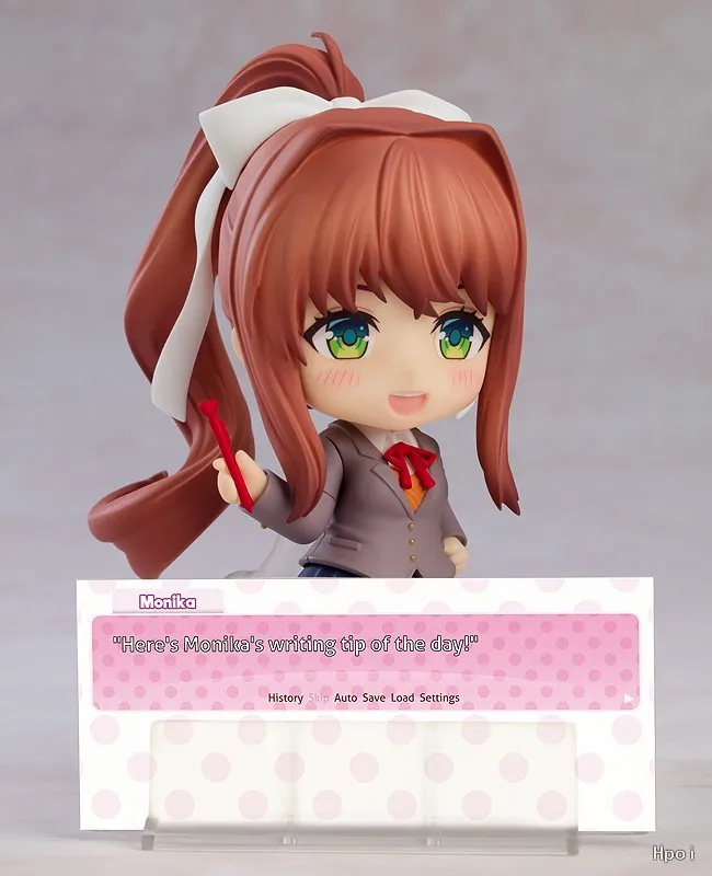 GSC GSAS Nendoroid 1817 Monika Doki Literature Club! Figures Anime Model Collectible Figure — view 2