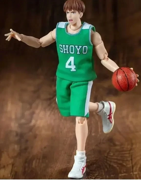 GREAT GT Dasin Play Basketball Sakuragi Mitsui Rukawa Ryota Kogure Ayako SENDOH Action Figure — view 23