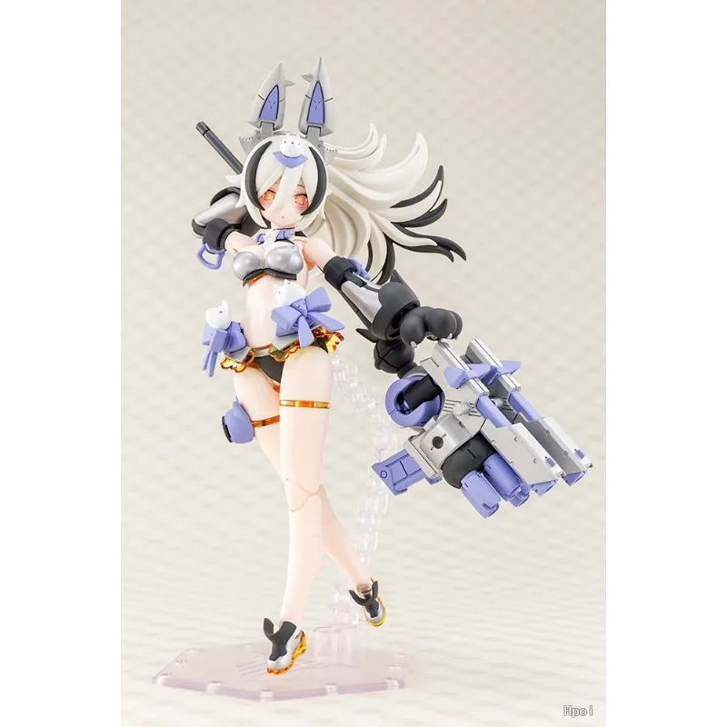 Kotobukiya Megami Device PUNIMOFU Silver Wolf 1/1 160mm Assembly Movable with Model Kit — view 3