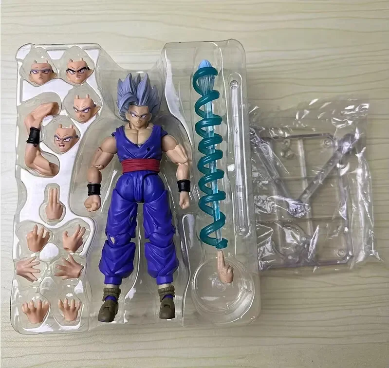 17cm S.H.Figuarts Dragon Ball Super Saiyan Son Gohan Beast PVC Movable Anime Action Figure — view 4