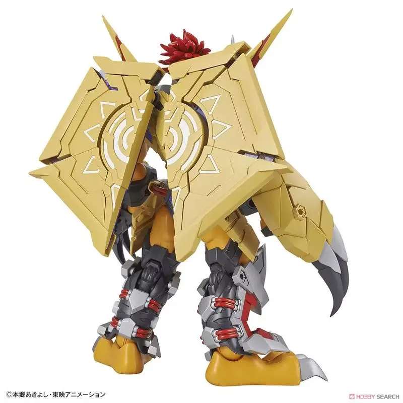 BANDAI Figure-Rise Standard WarGreymon Amplified Digimon Adventure Frontier Assembly Model Kit — view 5