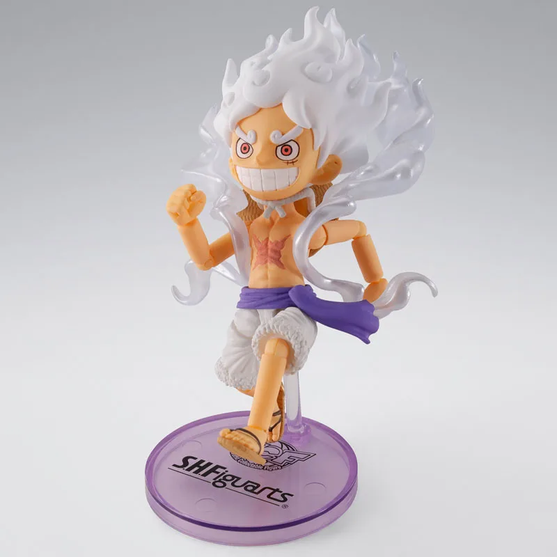 BANDAI Box WCT S.H.Figuarts MONKEY.D.LUFFY GEAR5 Model Action Figure — view 3