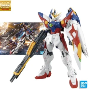 Bandai MG 1/100 Wing Gundam Zero WING GUNDAM PROTO ZEROWING GUNDAM EW Model Kit Assembly Model Boy Gift