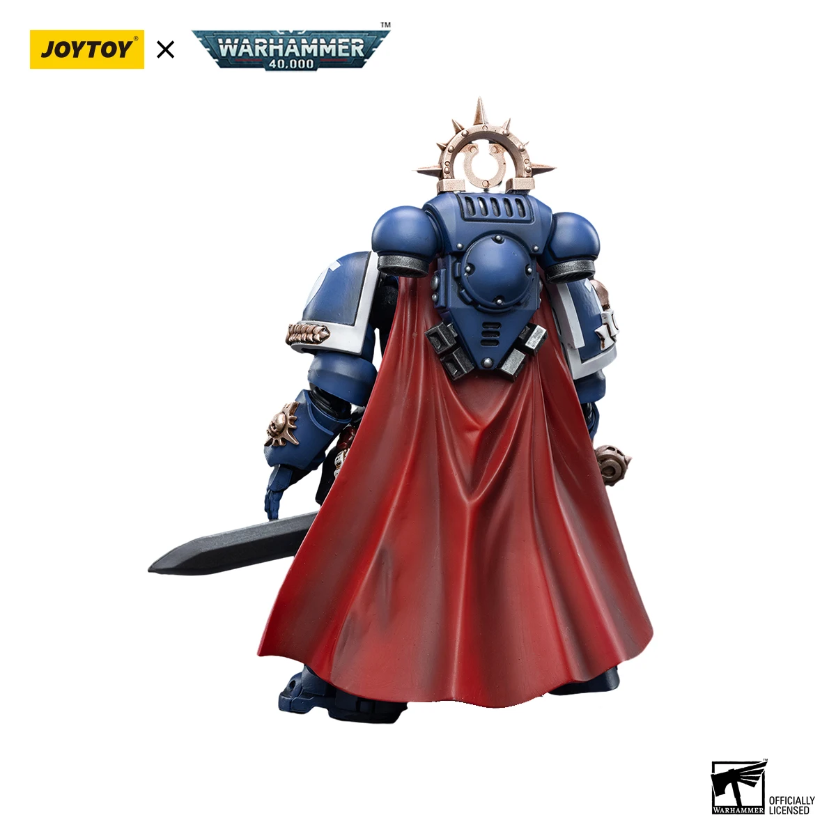 JOYTOY Warhammer 40K 1/18 Ultramarines Primaris Captain Model Action Figure — view 2
