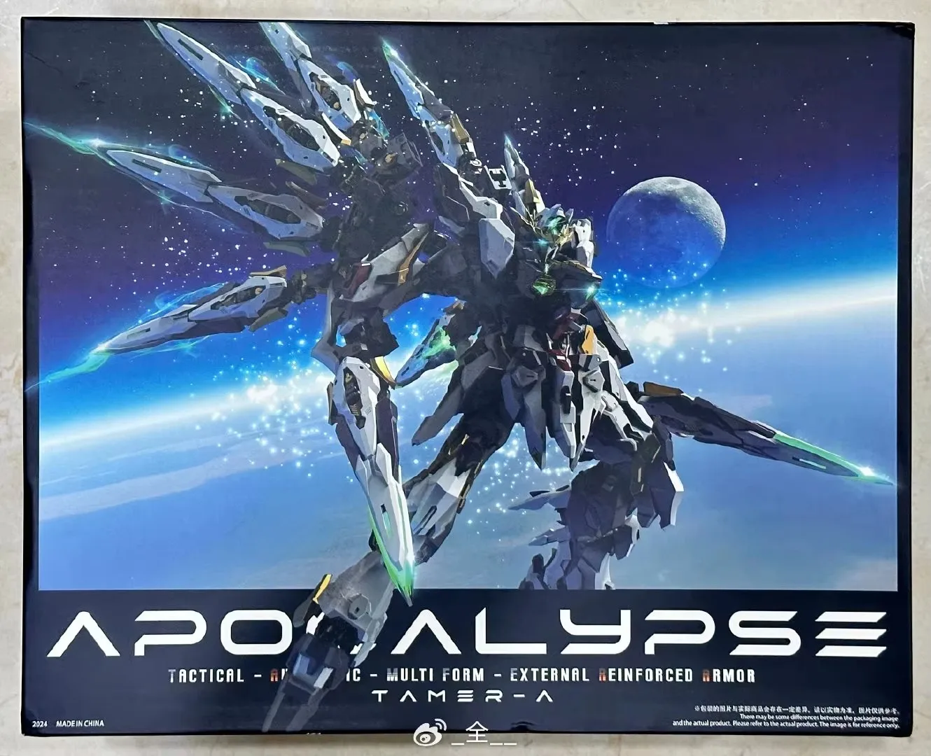 ALL INCLUSIVE FULLSION APOCALYPSE WHITE PHOENIX 1/100 Skeleton Assembling Model Mecha Accessory — view 9