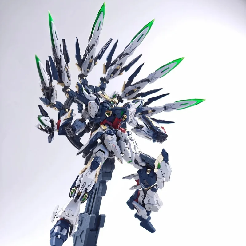 ALL INCLUSIVE FULLSION APOCALYPSE WHITE PHOENIX 1/100 Skeleton Assembling Model Mecha Accessory — view 5