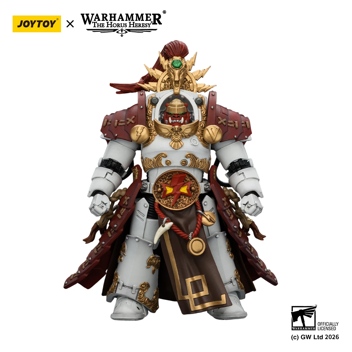 JOYTOY Warhammer 40K White Scars Qin Xa 1/18 Figure Selection — view 2