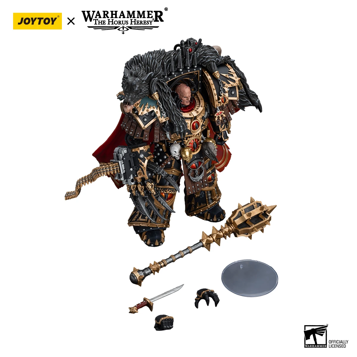 JOYTOY Warhammer 40K 1/18 Sons of Horus Warmaster Model Action Figure — view 5