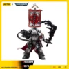 JOYTOY 1/18 Warhammer 40K Grey Knights Castellan Crowe Model Action Figure