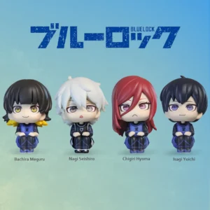 10cm Q Version Blue Lock Sagi Yoichi Chigiri Hyoma Nagi Seishiro Figures Collectible Figure