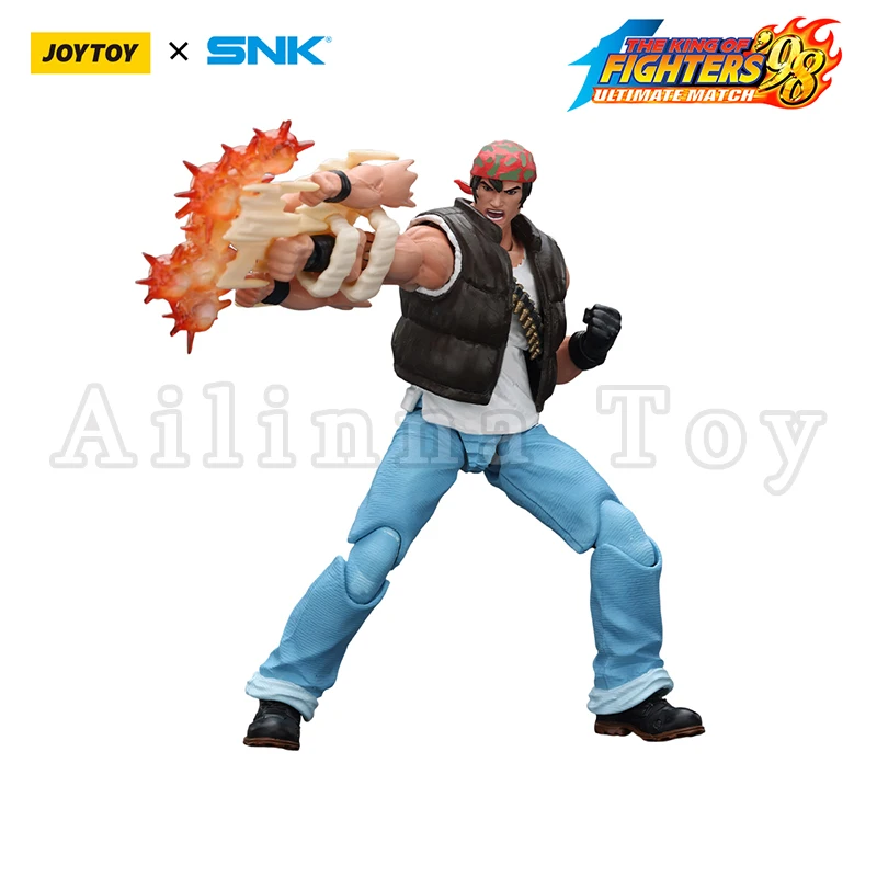 JOYTOY 1/18 SNK KOF'98UM Ikari Warriors Team Anime Model Action Figure — view 2