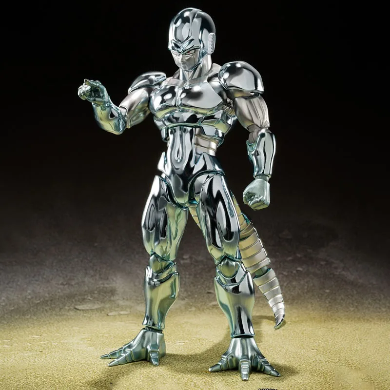 BANDAI Box Figuarts Dragon Ball SON GOKU METAL COOLER Model Action Figure — view 2