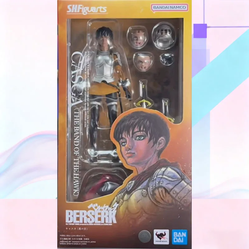 BANDAI Box S.H.Figuarts Berserk Caska Guts Model Action Figure — view 7