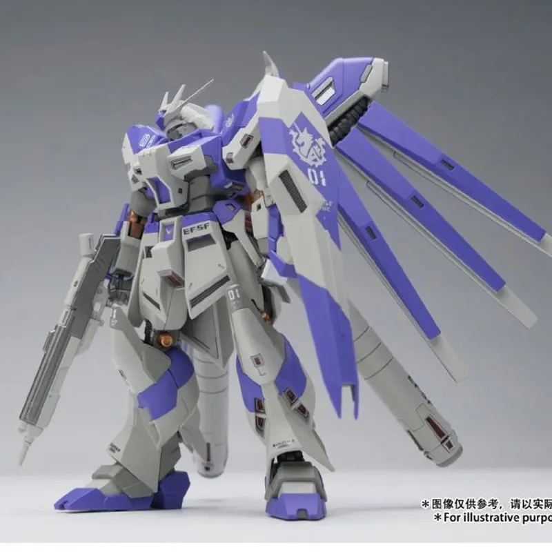 1/144 YUN GUI KMR HI-V RX-93- 2 Alloy Skeleton Mega Cannon Assembly Model Kit — view 2