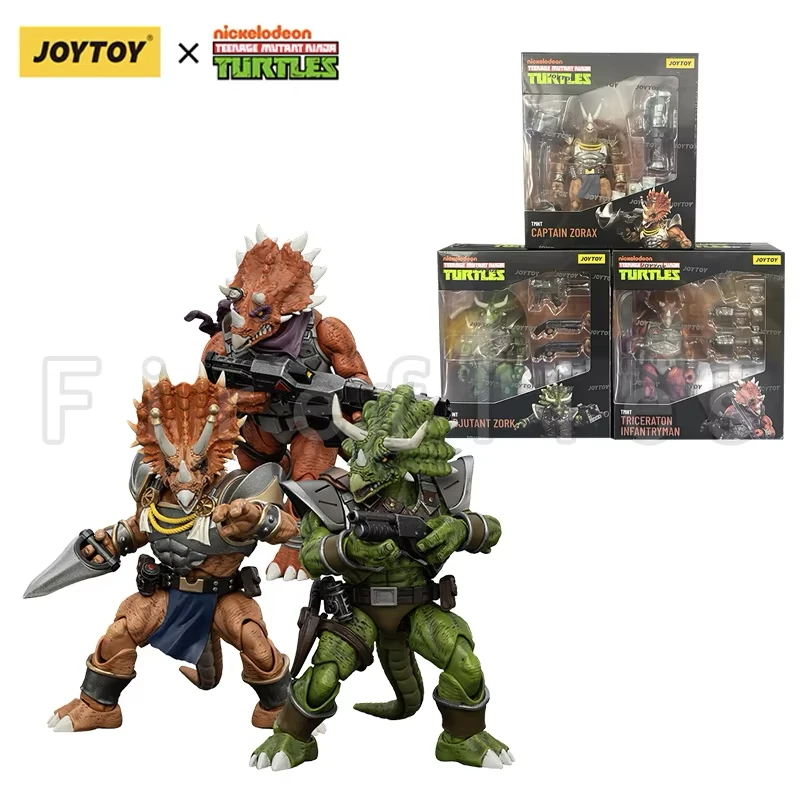 1/18 JOYTOY Turtles Version Anime Action Figure — view 11
