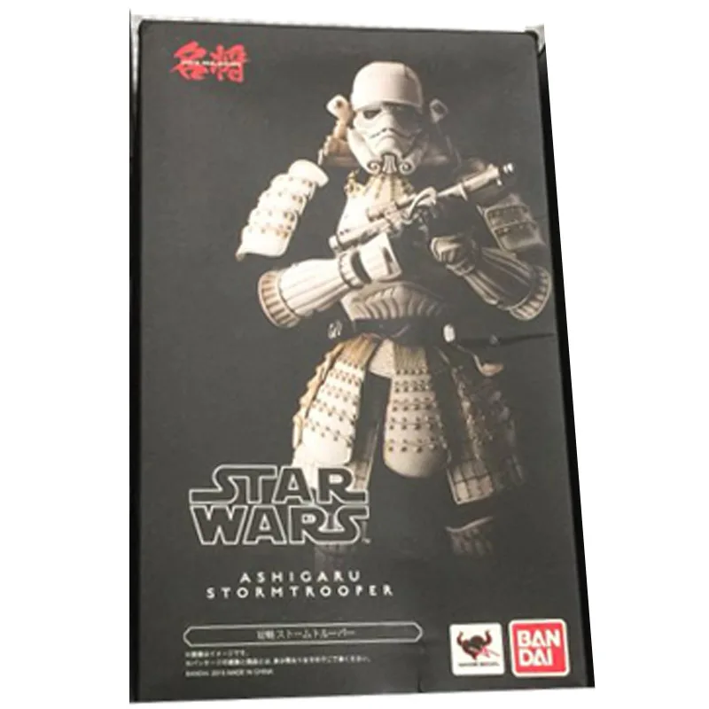 Star War Samurai Taisho Boba Fett Death Armor Darth Maul Action Figure — view 4
