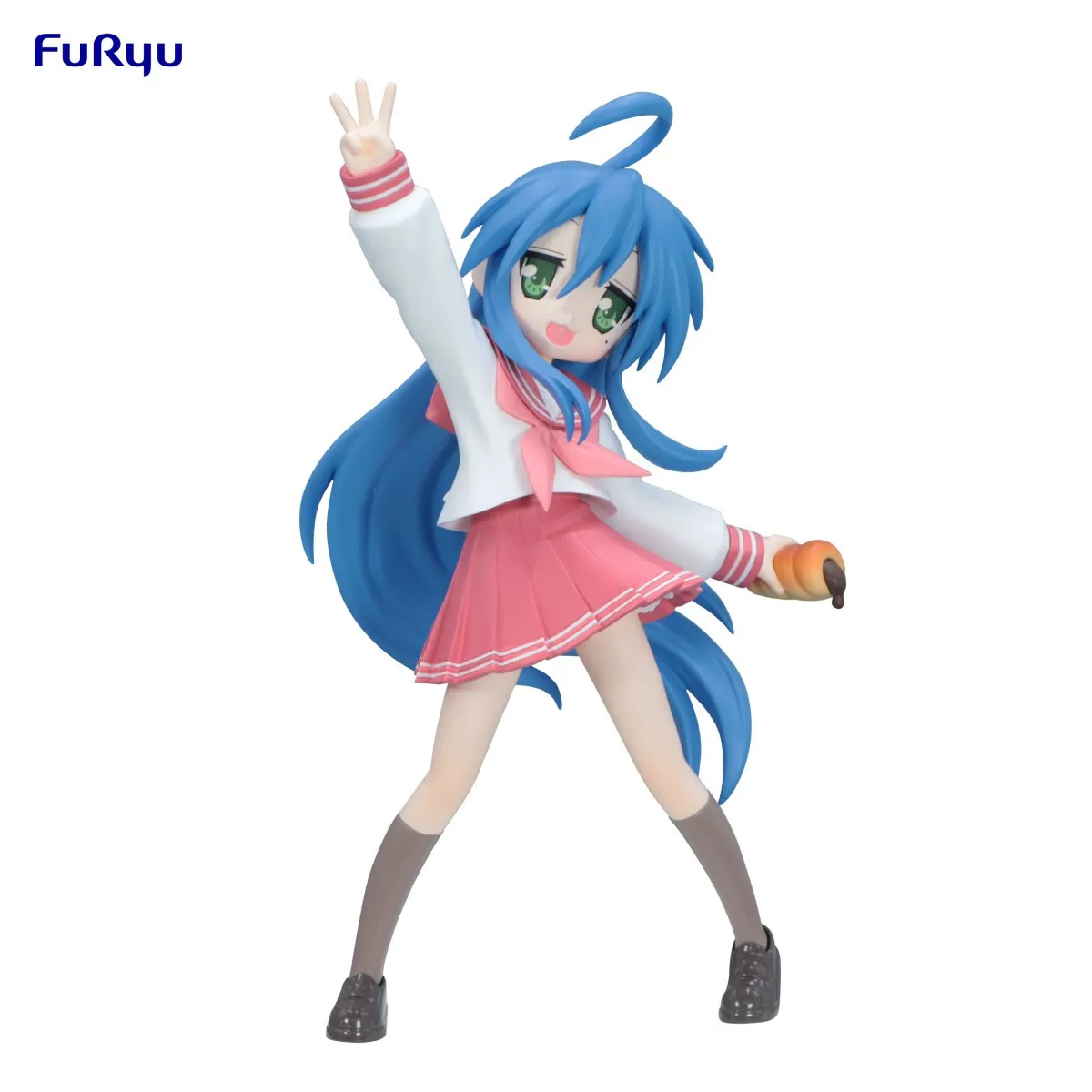 FuRyu Lucky Star Izumi Konata Trio-Try-iT Anime Figurine Collectible Figure — view 2