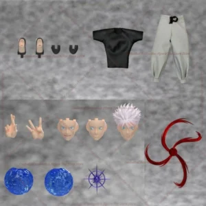 In Stocksoon！TK CUSTOM "Magic Return" Gojo Satoru Accessory Pack Adaptable to Romankey Collectible Figure