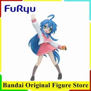 FuRyu Lucky Star Izumi Konata Trio-Try-iT Anime Figurine Collectible Figure