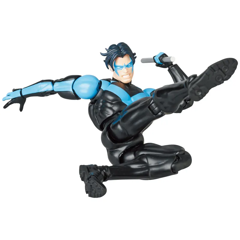 Medicom MAFEX 175 NIGHTWING (BATMAN: HUSH Ver.) Model Collectible Figure — view 5
