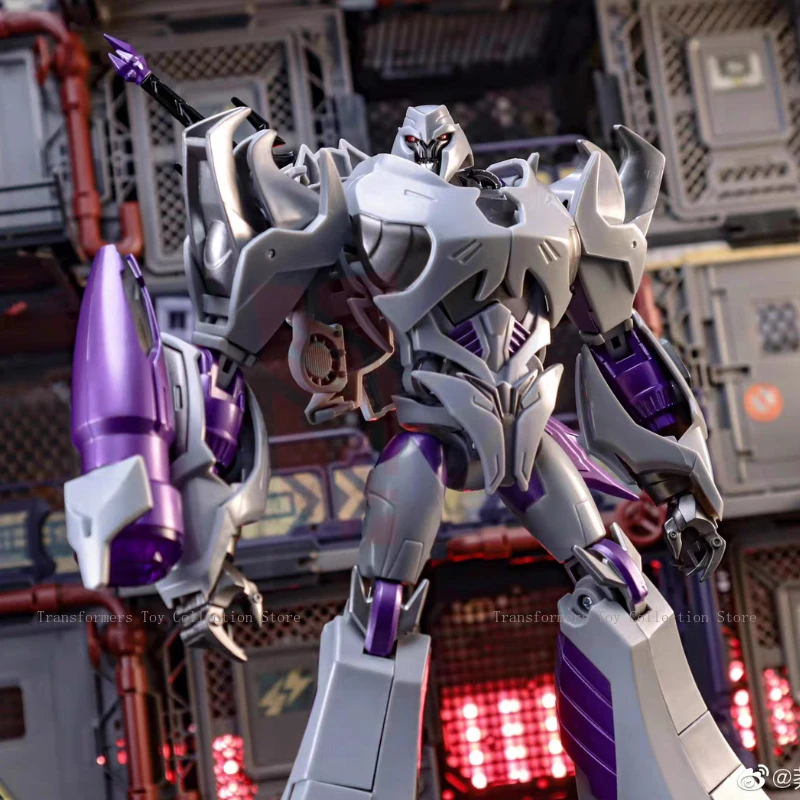 Transformation APC Megatron Movie Anime Character Figurine Car Model G1 Movable Collectible Figure — view 5