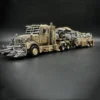 Transformation DP01 Oil Tank Car Alloy Enlarged Desert War Damage Edition Action Figure