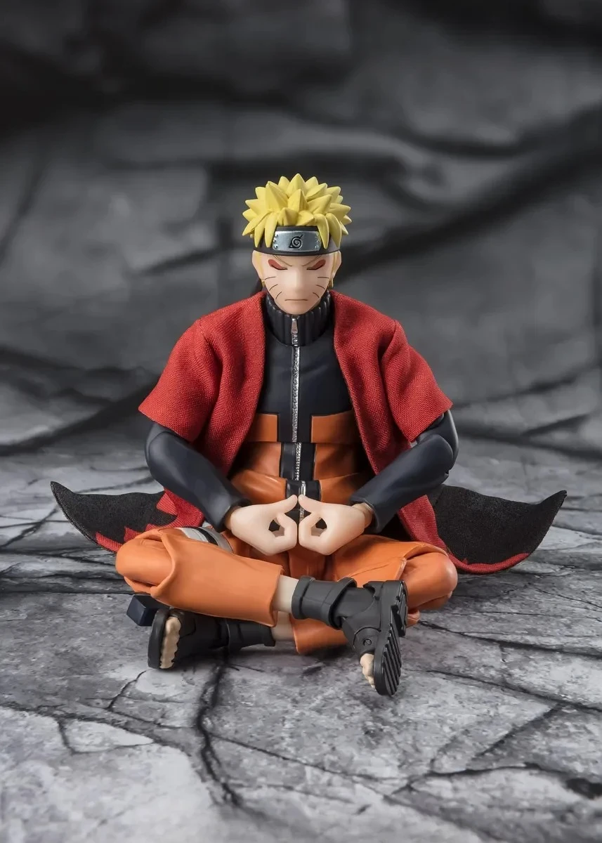 Bandai Naruto S.H.Figuarts Uzumaki Sage Model Action Figure — view 5